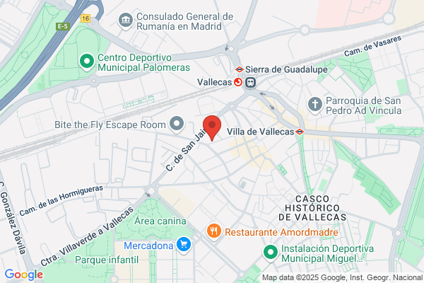 Parroquia De San Timoteo De Madrid