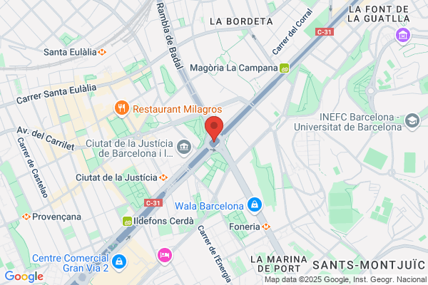 Plaza Cerdaña j. M.