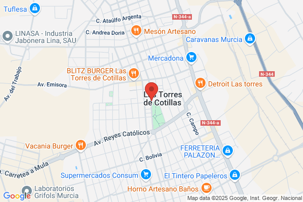 Isabel Maria Fdez. Cantero F. C. I. - Importacion - exportacion