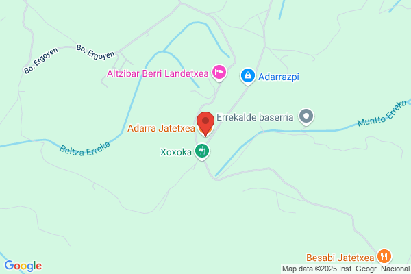 Adarra Jatetxea S.L.