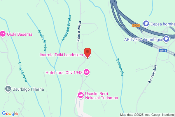 Agroturismo Asador Ibarrola Txiki