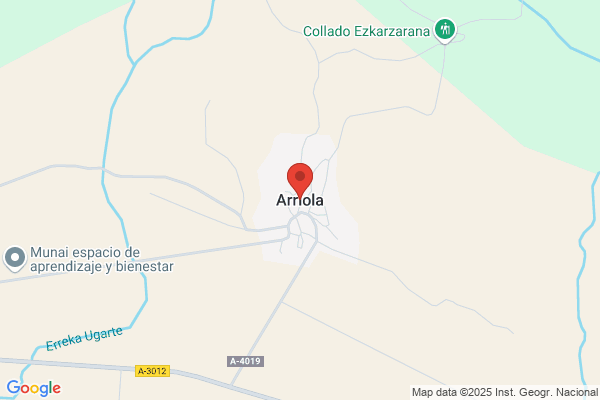 Arriola Iriondo f. J.