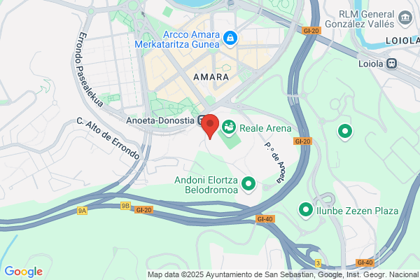 Real Sociedad De Futbol De San Sebastian