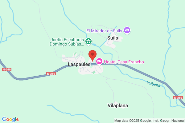 Camping Laspaules