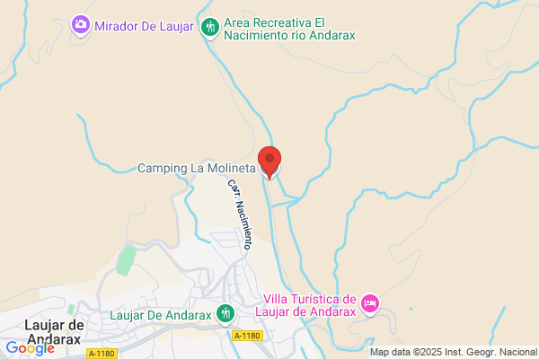 Camping Cortijo La Molineta - Entrada Por La villa turistica