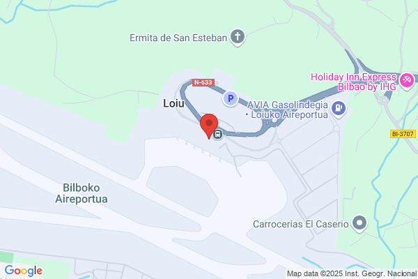 Alamo Rent A Car - Aeropuerto de Bilbao