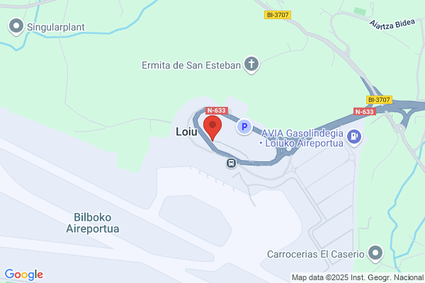 National Car Rental - Aeropuerto de Bilbao