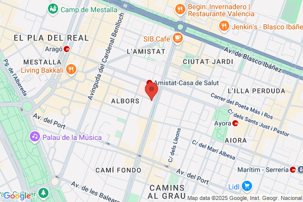 Floristería La Salud