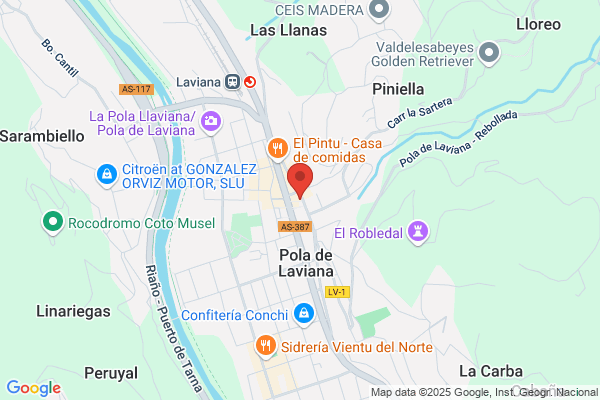 Cafeteria Cervantes S.L.