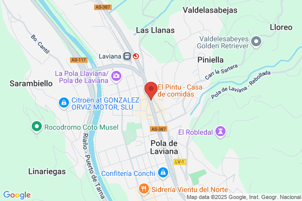 Meson La Mina