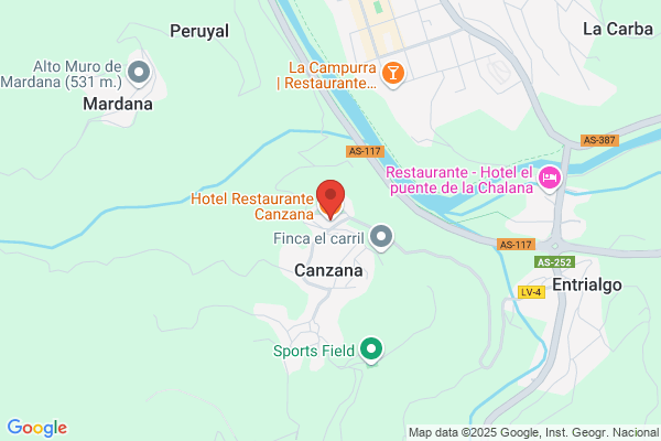 Restaurante Canzana S.L.