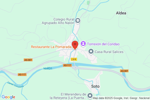 Restaurante La Pomarada S.L.