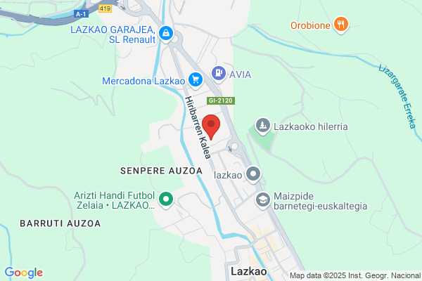 Urte Pingon Servicios S.L. - Gruas
