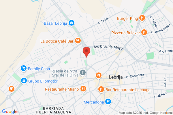 Pasteleria Artesana Lebrijana S.L.