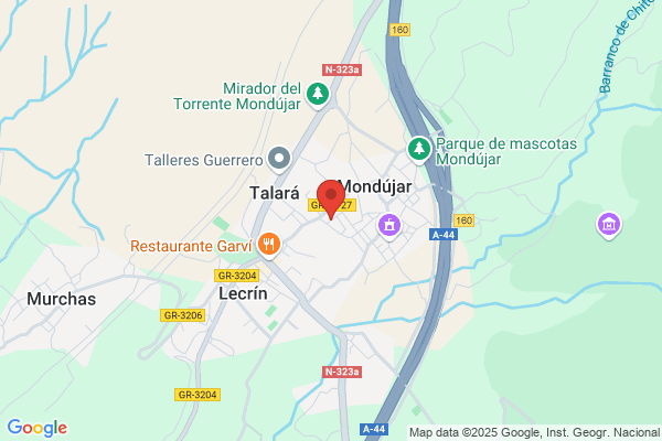 Lavadero CV Lecrín