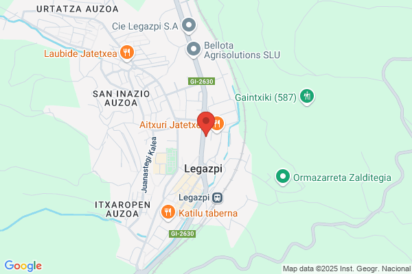 Mendilan Legazpi S.L.