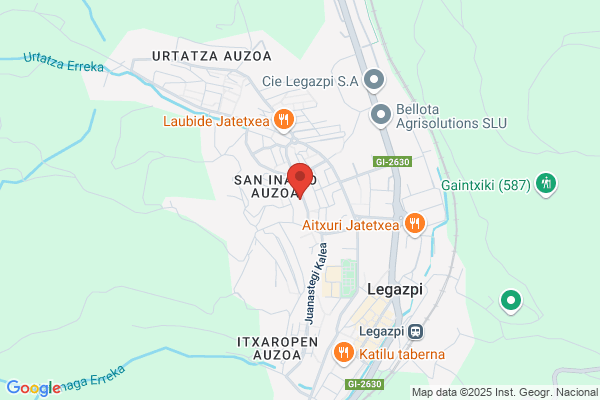 Fisioterapeuta Miren Salmeron