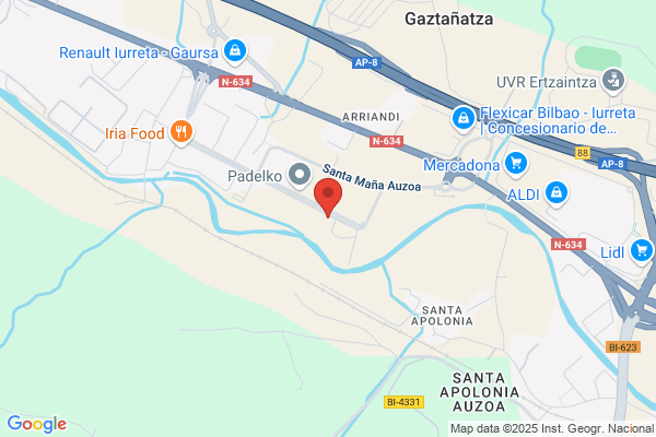 Grúas Inaxio