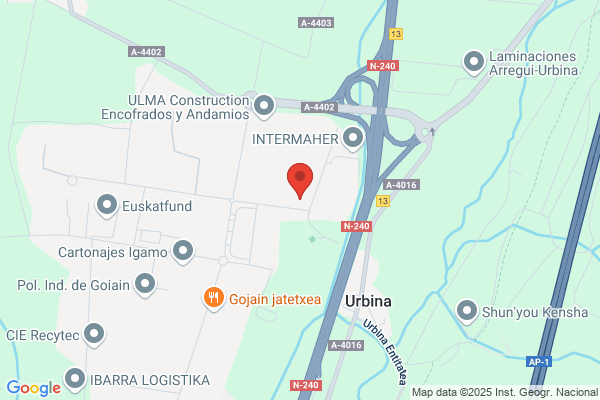 Alur Mecanizados Especiales S.L. - Tall. Mec. Mecanizado de piezas En general