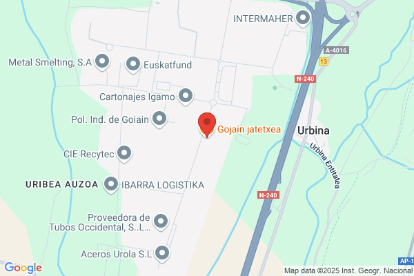 Restaurante Gojain