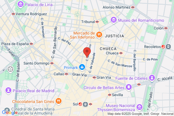 Madrid Cespedes l.