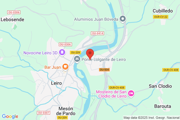 Camping Leiro - Restaurante Primera Categoria