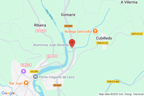 Construcciones De Aluminio En General Juan Boveda Boveda