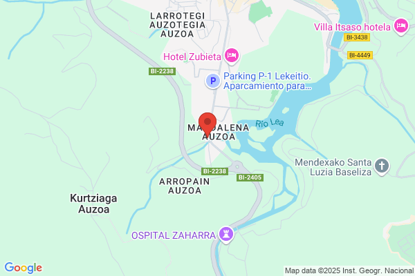 Ozcorta Arguinzona m. Del C.