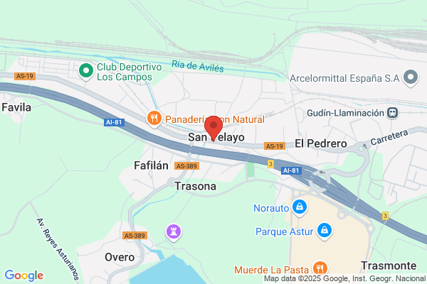 Parrilla San Pelayo