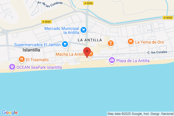Hotel Lepe-Mar - Primera Linea Playa 74 habitac con baño centralita con 8 Lineas