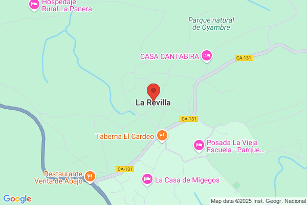 Revilla De La Cal j.