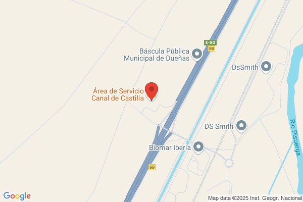 Area De Servicio Castilla Sociedad Limitada