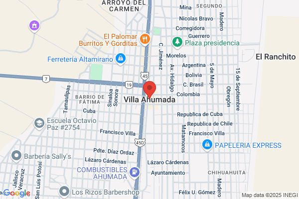 Ahumada Diaz a. M.
