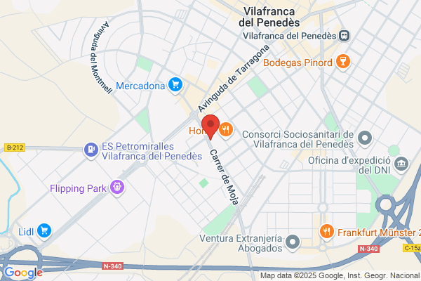 Associacio Comarcal Pro Disminuits De Lalt Penedes
