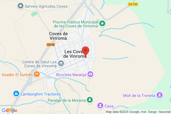 Bar Les Coves - Pensión Coves
