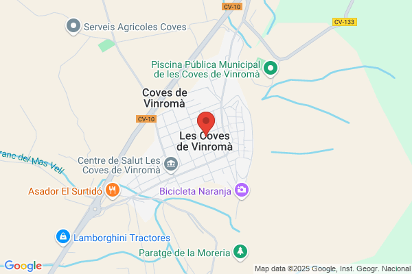 Caixa Rural Les Coves De Vindromà