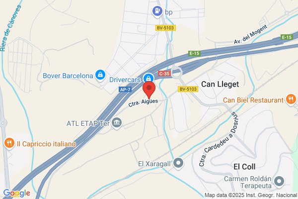 Almacenes De Deposito Cardedeu