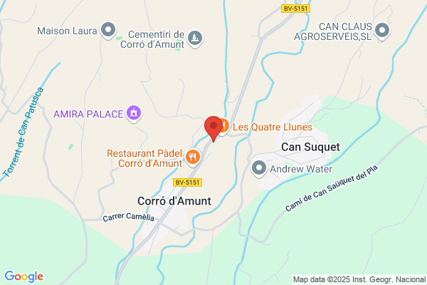 Parroquia Sant Mamet De Corro Damunt