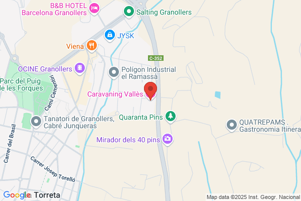 Caravaning Park Valles
