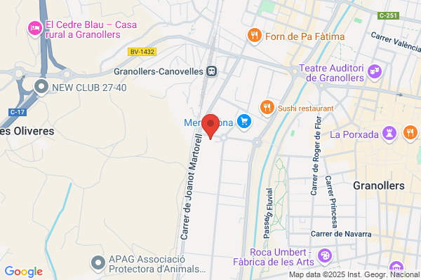 First Stop Granollers