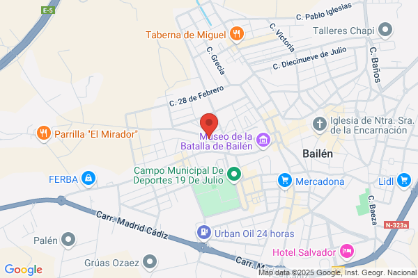 Lopez Bailen a. M.