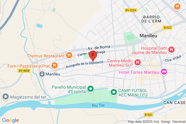 Oci Infantil I Ludic de Manlleu