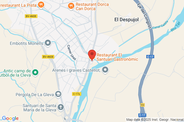 Restaurant El Santuari - Gastronòmic