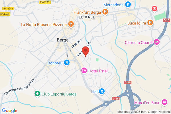 Ajuntament De Berga - Biblioteca P. R vinyas i cluet