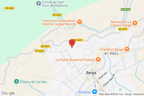 Ajuntament De Berga - Escola P Sant joan