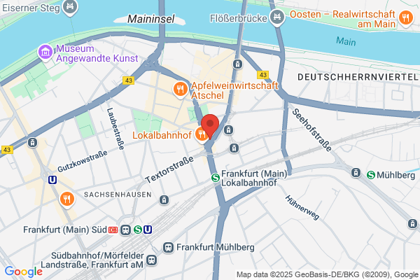 Bar Frankfurt Gonfaus