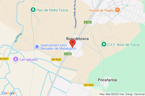 Bar La Tosca - Entrepans - Sucs -Iogurs
