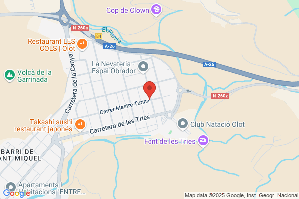 Carbonicas Olot S.A. - Fabrica Gasoses