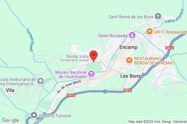 Restaurant Borda Caballer