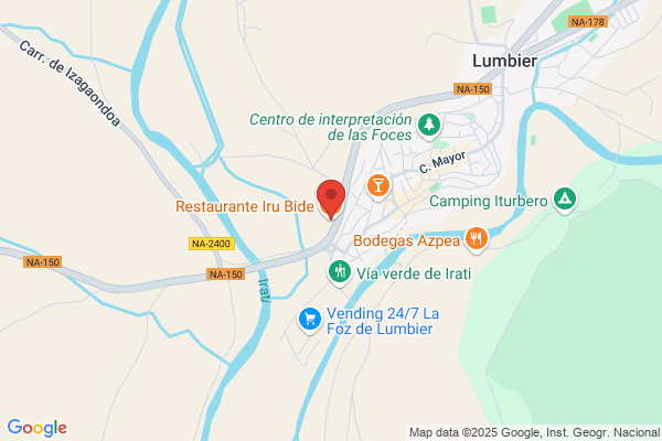 Restaurante Iru Bide